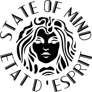 Logo Circle Black Background